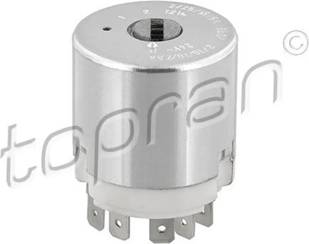 TOPRAN 110 658 Interruttore di accensione/avviamento OE 6U0905851B compatibile con Felicia
