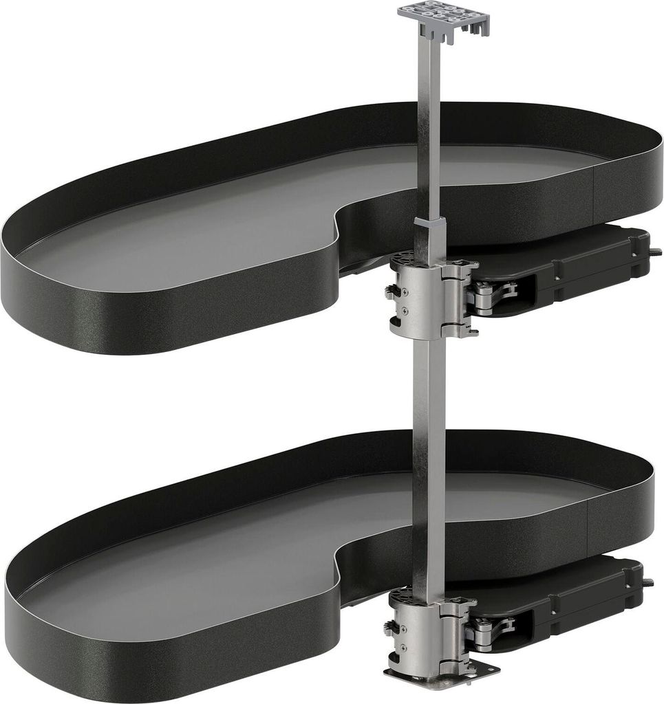 VS Cornerstone Maxx Eckauszug Planero EH 650/KB 900 mm links Lava