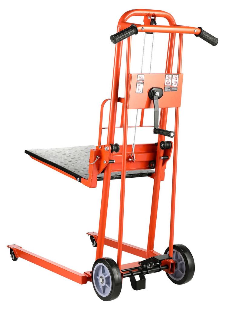 Transpalette manuel SucceBuy, capacité de charge de 150 kg, Image du produit 