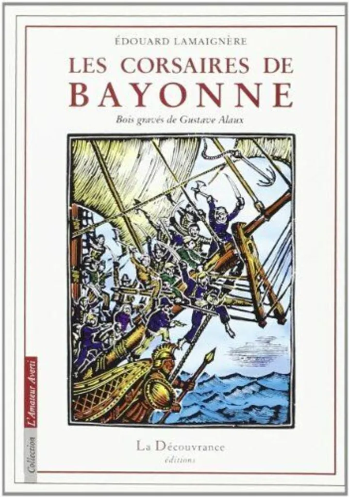 Les Corsaires de Bayonne stretch avec poches renforcées pour homme