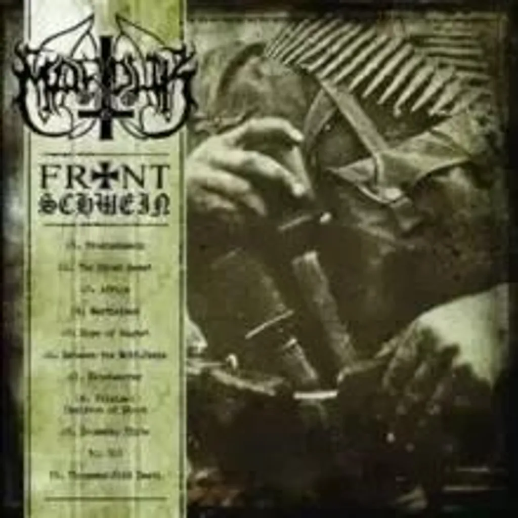 Frontschwein Re-Issue Digipak - Album culte de Marduk en édition CD