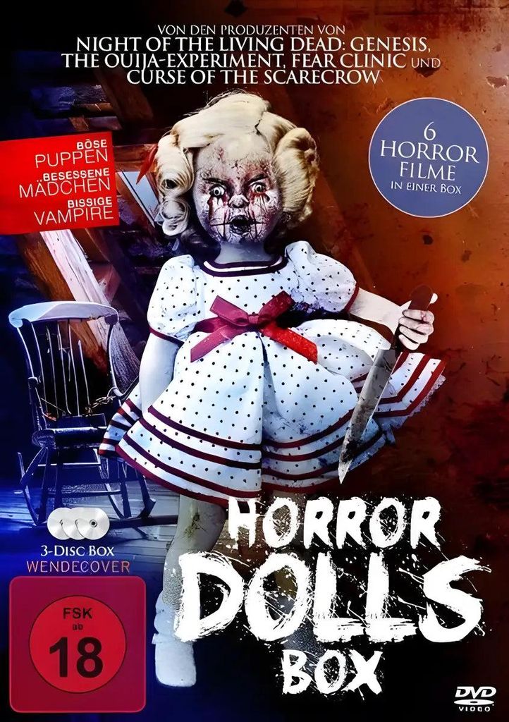 Horror Dolls Box - DVD