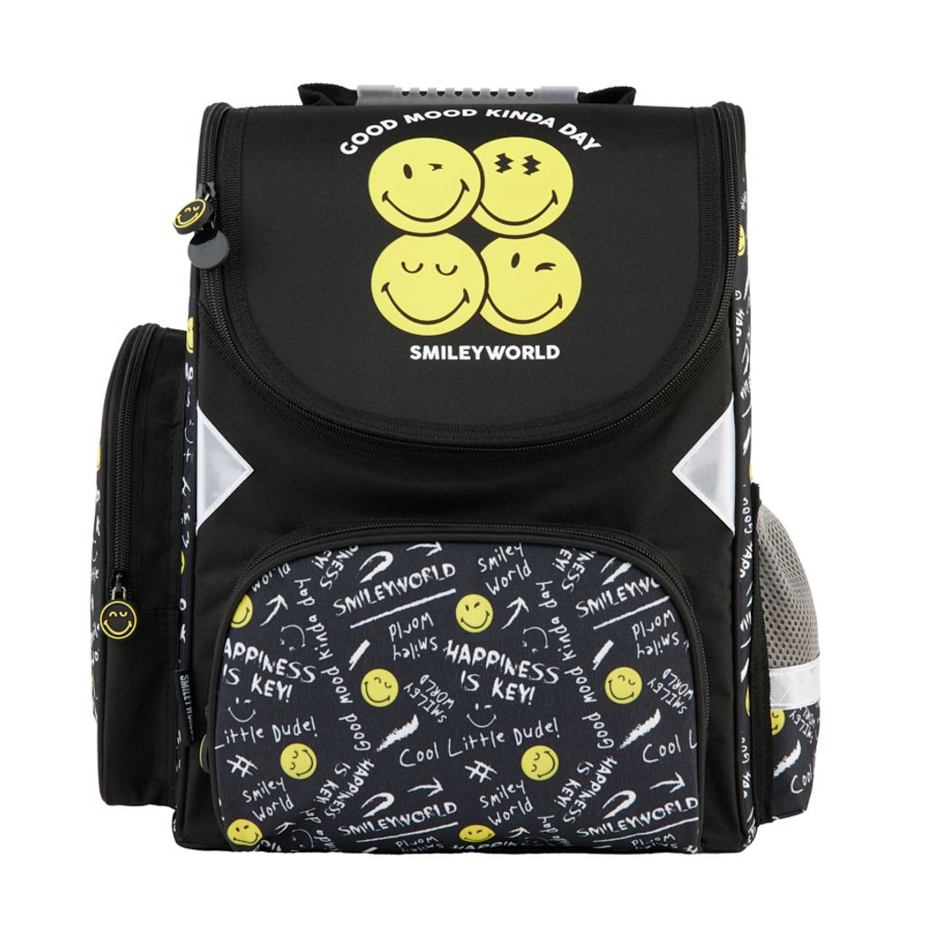 Émoticônes, smileys, cartables, sacs à dos, cartables pour Image du produit 