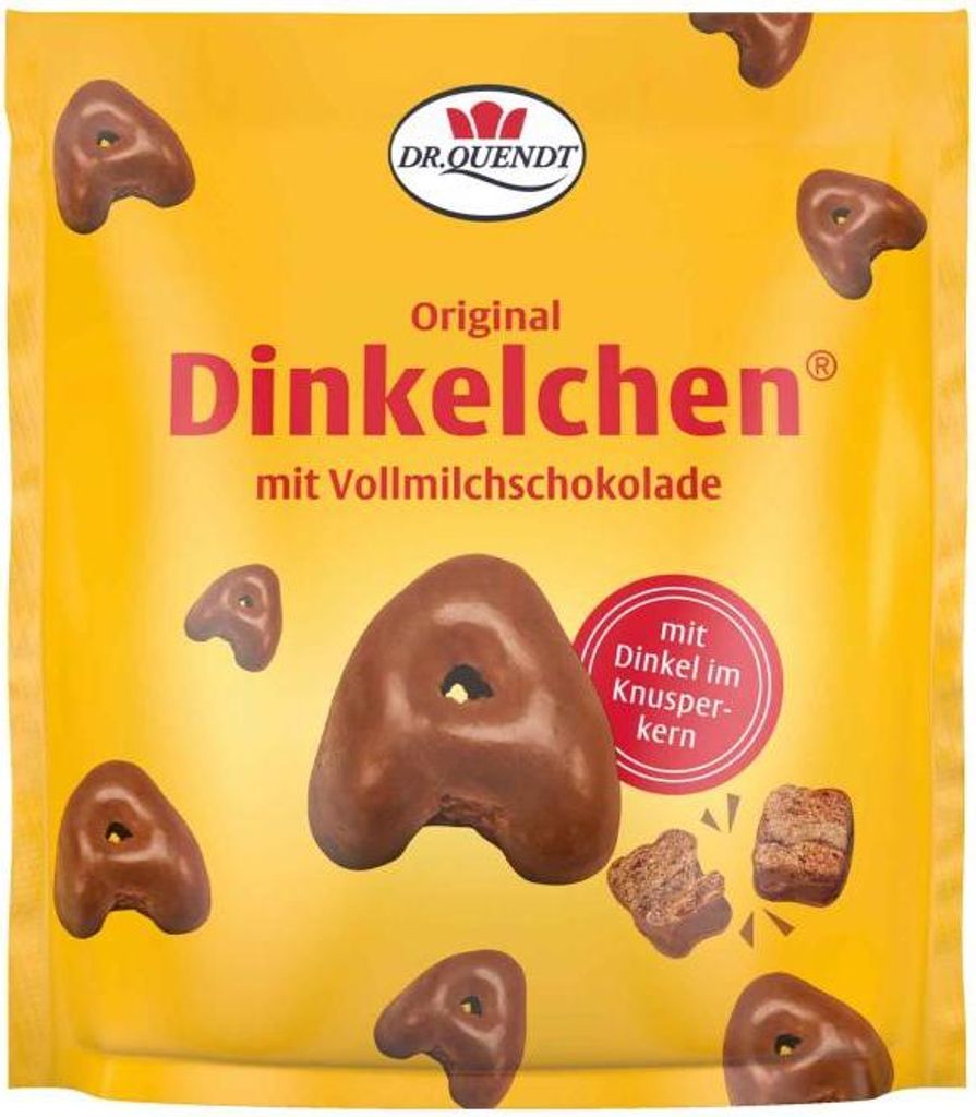 Dr Quendt Original Dinkelchen überzogen mit Produktbild 
