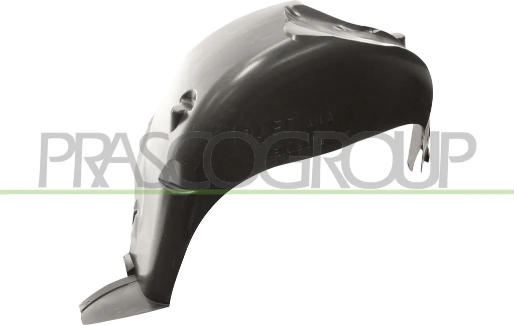 PRASCO RN9183654 Coque de passage de roue arrière gauche Kangoo KW FW