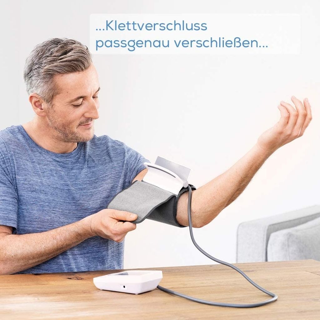 Beurer Blutdruckmessgerät BM 51 easyClip Produktbild 17