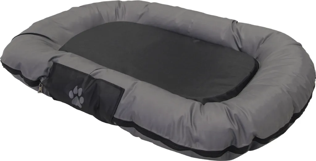 Nobby Cuscino Classico RENO Nero 103x76x11 cm - Comfort per Cani Grandi