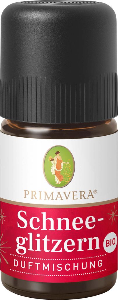 Primavera Schneeglitzern Duftmischung Bio 5ml Produktbild 