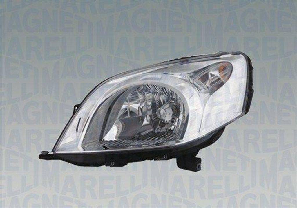 MAGNETI MARELLI 712455701110 Hauptscheinwerfer OE 6205AZ kompatibel mit Bipper, Qubo, Fiorino, Nemo