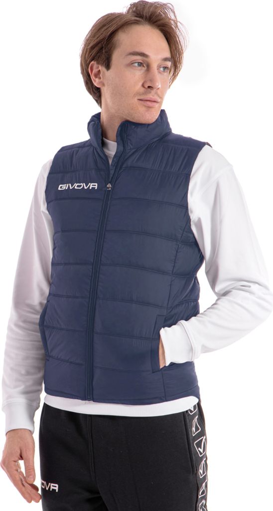 S BLU|Givova Freizeit Weste G016-0004