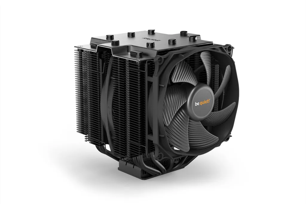 Stop à la chauffe : Ventirad be quiet! Dark Rock PRO TR4 BK023 Silencieux