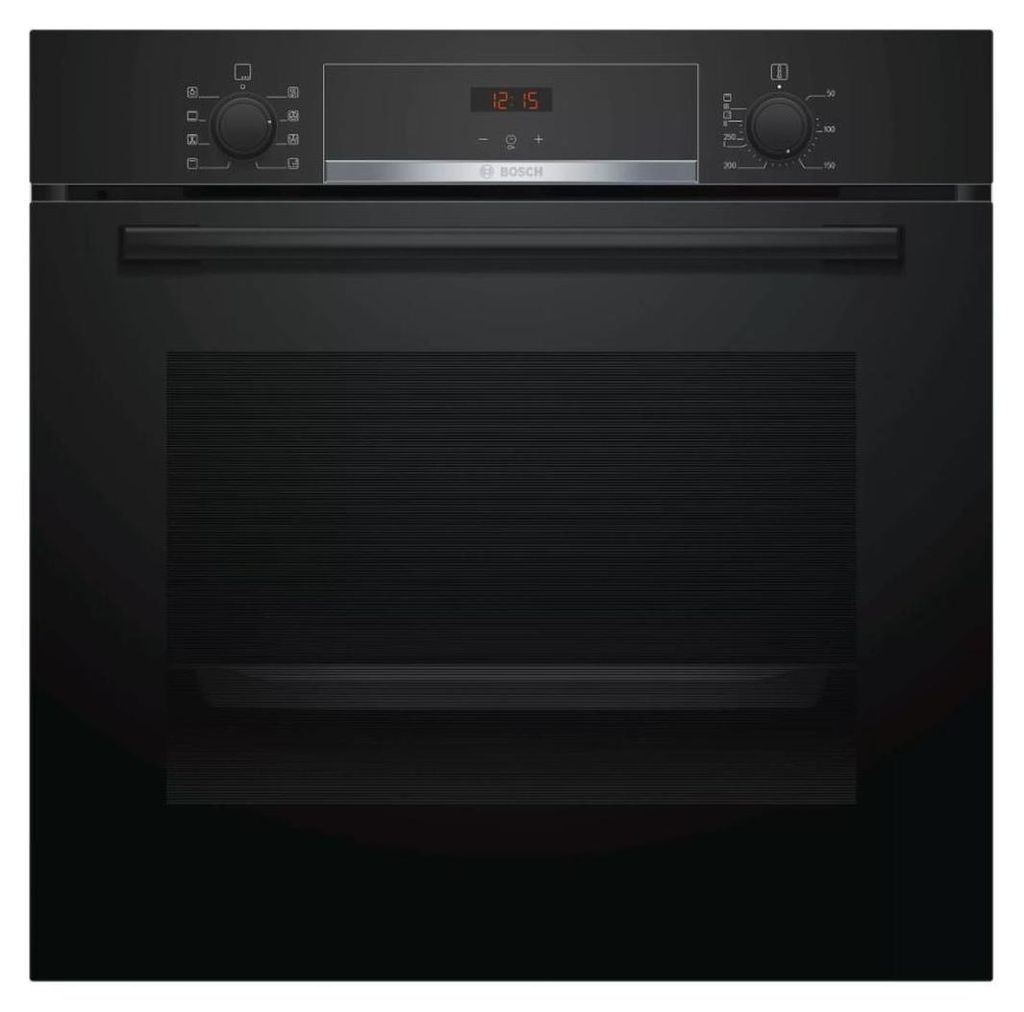 Bosch Serie 4 HBA553BA0, Medium, Elektrischer Ofen, 71 l, 71 l, 3400 W, 50 - 275 °C