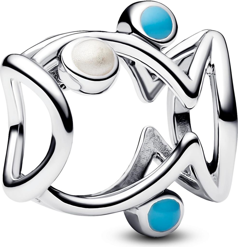 Pandora - 793819C01 - Durchbrochener Fisch Charme Produktbild 