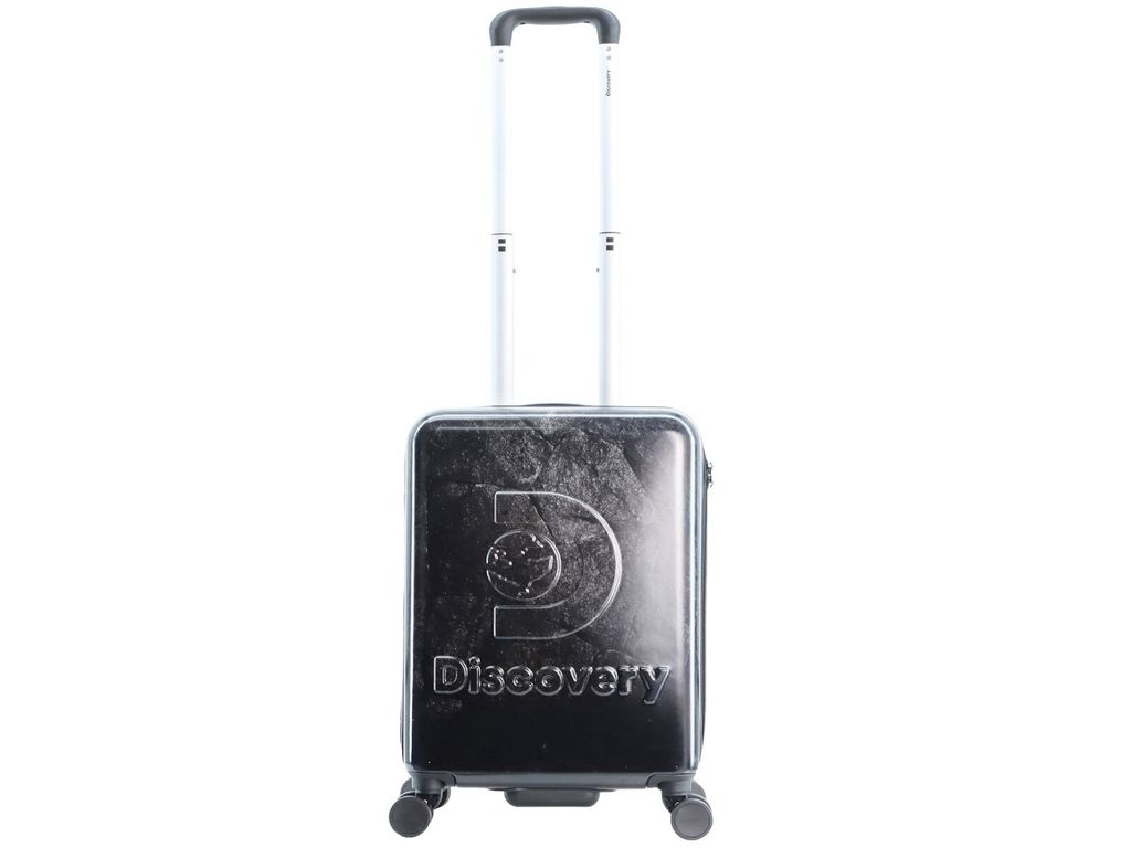 Discovery Koffer STONE mit vollständig gefüttertem Innenraum Black One Size