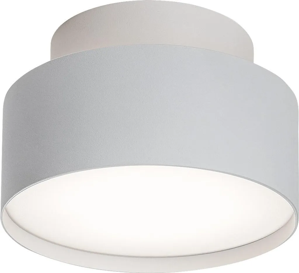 Éclairage de Plafond Encastré LED Ovidia pour Salon et Cuisine Blanc