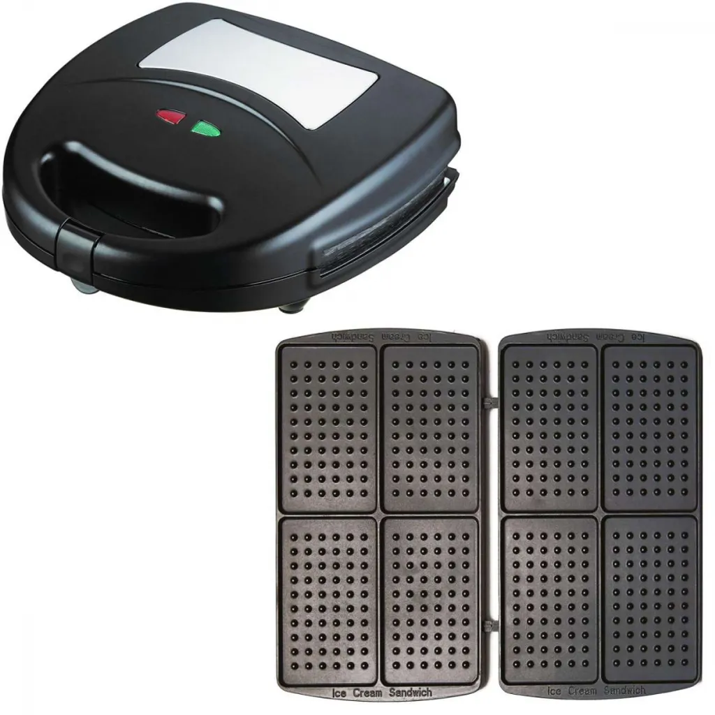 Machine à sandwichs glacés maison Syntrox SM-1300W pour toute la famille