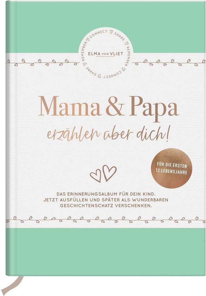 Mama und Papa erzählen über dich Produktbild 
