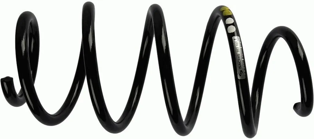 Ressort de châssis SACHS haute résistance pour OE 1K0 411 105 BN Touran