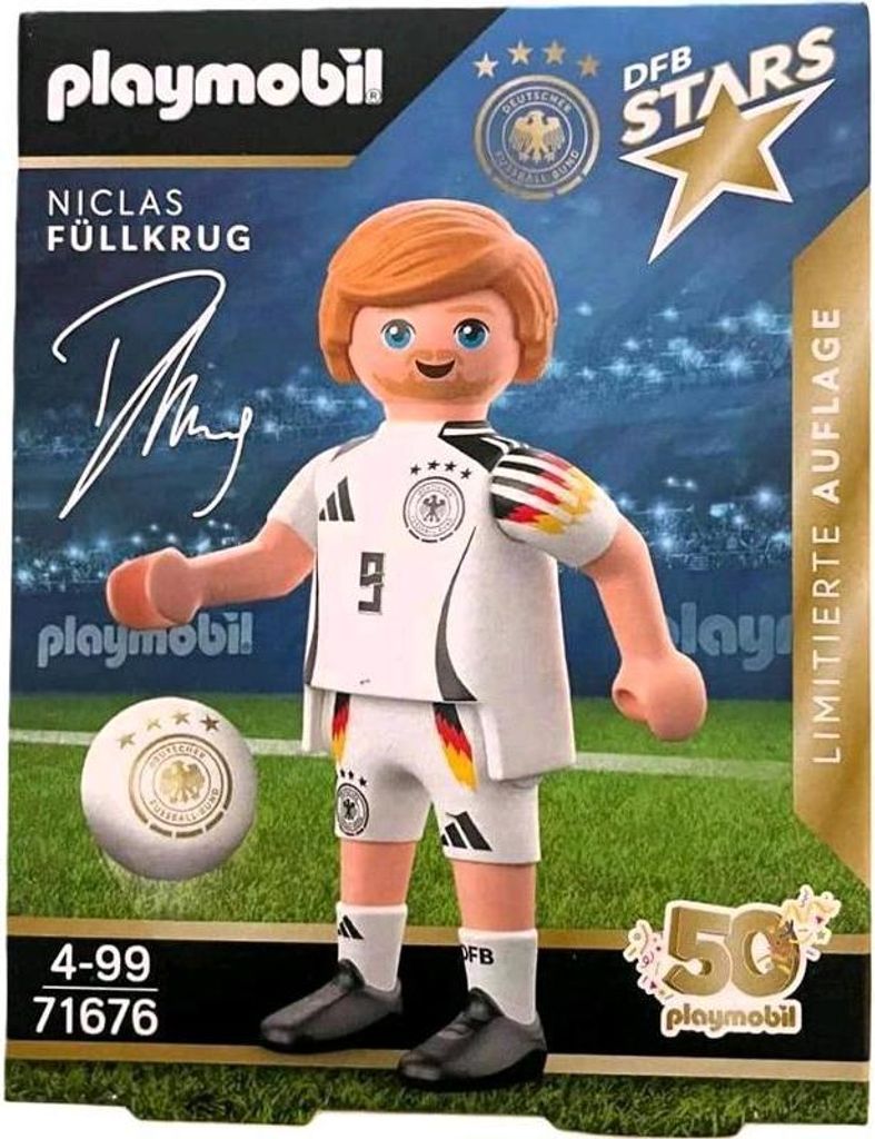 PLAYMOBIL® DFB Stars Figur Niclas Füllkrug 71676 Obrázok produktu 