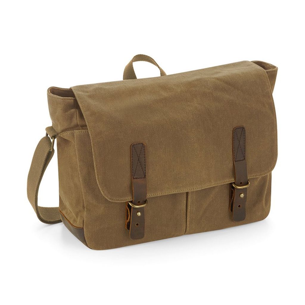 Quadra - Botentasche "Heritage", Leder RW7078 (Einheitsgröße) (Sand)