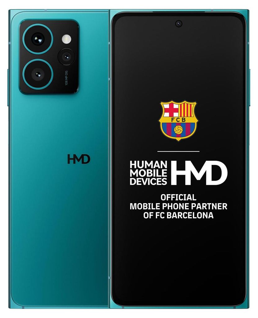 HMD Skyline, 16,6 cm (6.55"), 8 GB, 256 GB, 108 MP, Android Produktbild 