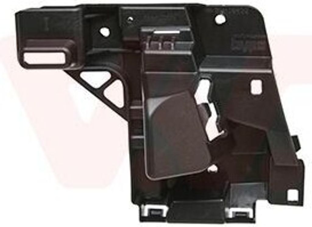 VAN WEZEL 0991536 Stoßstangenhalter Hinten Rechts für OPEL Combo E Kasten / Kombi (X19) COMBO Großraumlimousine (X19) für TOYOTA Proace City Verso