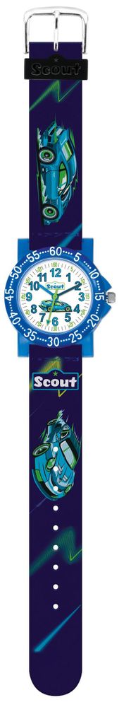 Scout Quarzuhr Rennwagen für Kinder Produktbild 