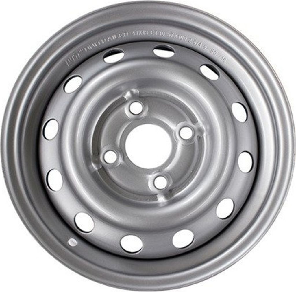 13 Zoll Felge 4Jx13 4x100 mm für Pkw-Anhänger Produktbild 