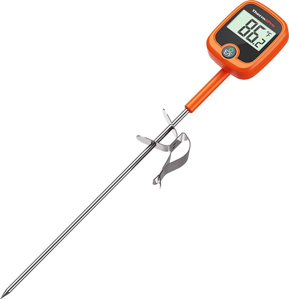 ThermoPro TP509 Digitales Küchenthermometer, wasserdicht, Produktbild 