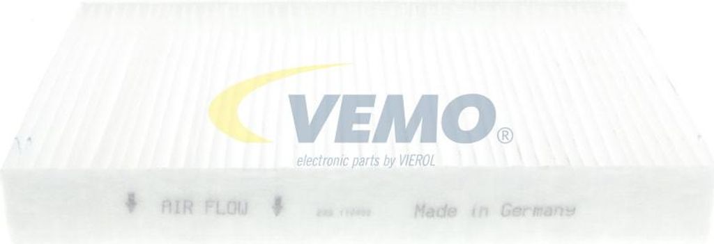 VEMO V46-30-1070 Innenraumfilter Pollenfilter für RENAULT Fluence (L3)