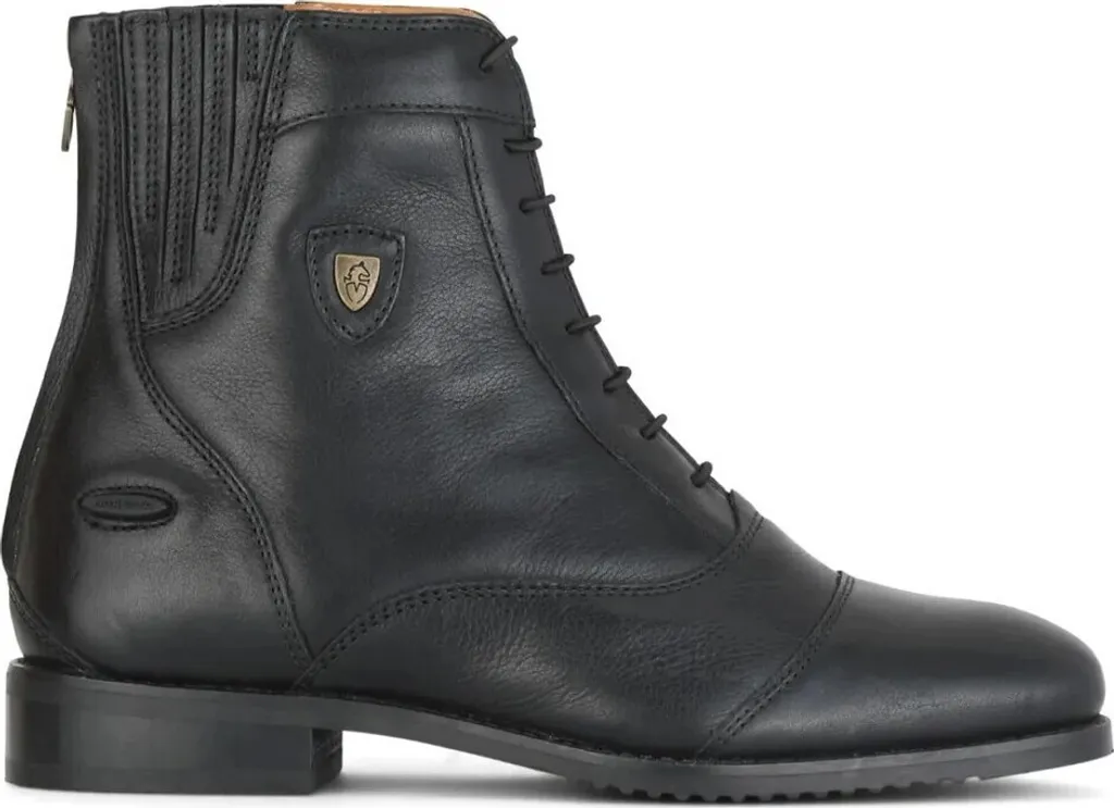 Bottes de travail équestre Moretta Camilla 42 cuir noir pour femme active