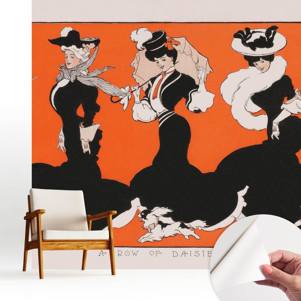 Fototapete selbstklebend - 250x250 cm - Tapete - Wandtapete - Wandbilder - Klebefolie - Dekofolie - Tapete Folie - Wand - Dekoration - Wohnzimmer -...
