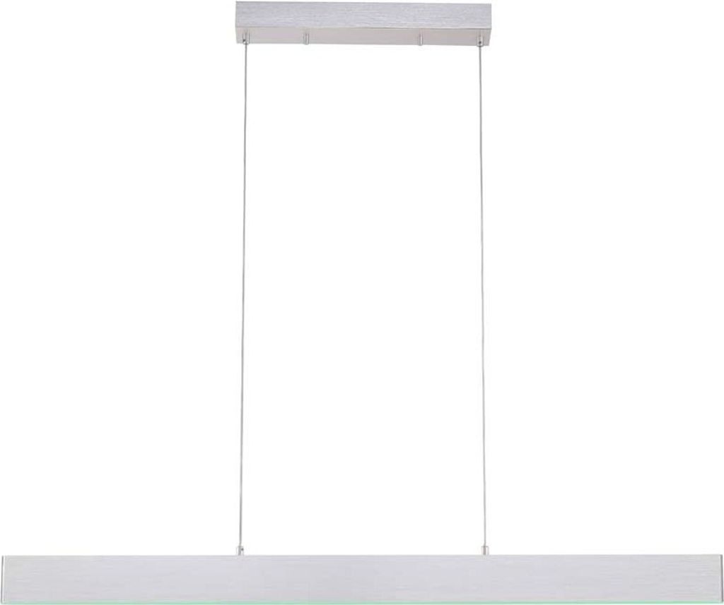 Smart RGB LED Pendelleuchte, dimmbar, Fernbedienung, H 120 Produktbild 