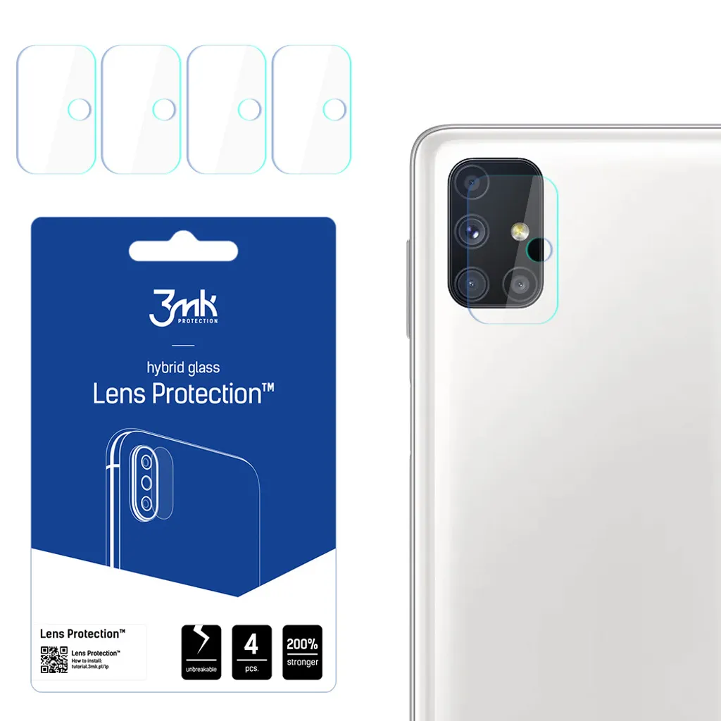 Protezione Lente Samsung Galaxy M51 3Mk Lens Protection - Vetro Ibrido