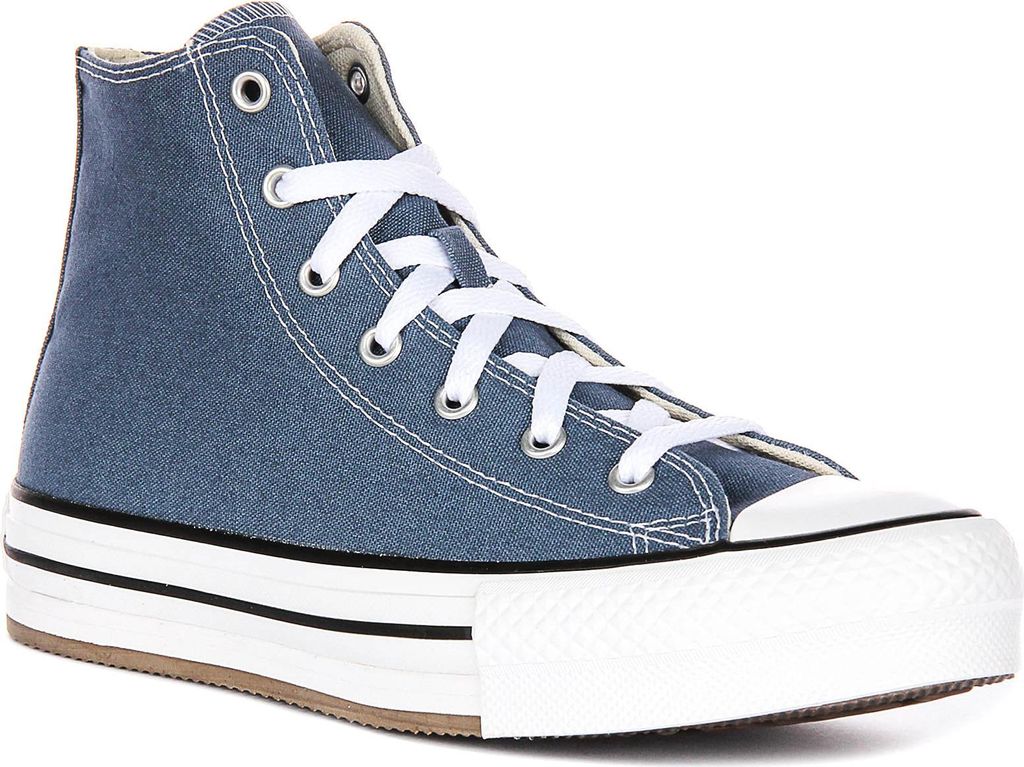 Converse All Star Hi A10781C in Blau für Junior – 6.5 UK - 40 EU - 7 US / Blue