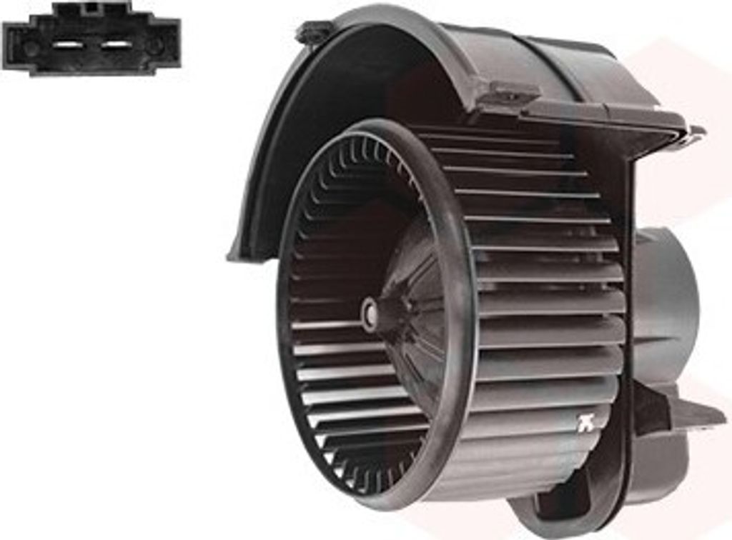 VAN WEZEL 5846773 Gebläsemotor Innenraumgebläse für VW TOURAN (1T1, 1T2) Amarok Pickup (2HA, 2HB, S1B, S6B, S7A, S7B) Amarok Pritsche / Fahrgestell