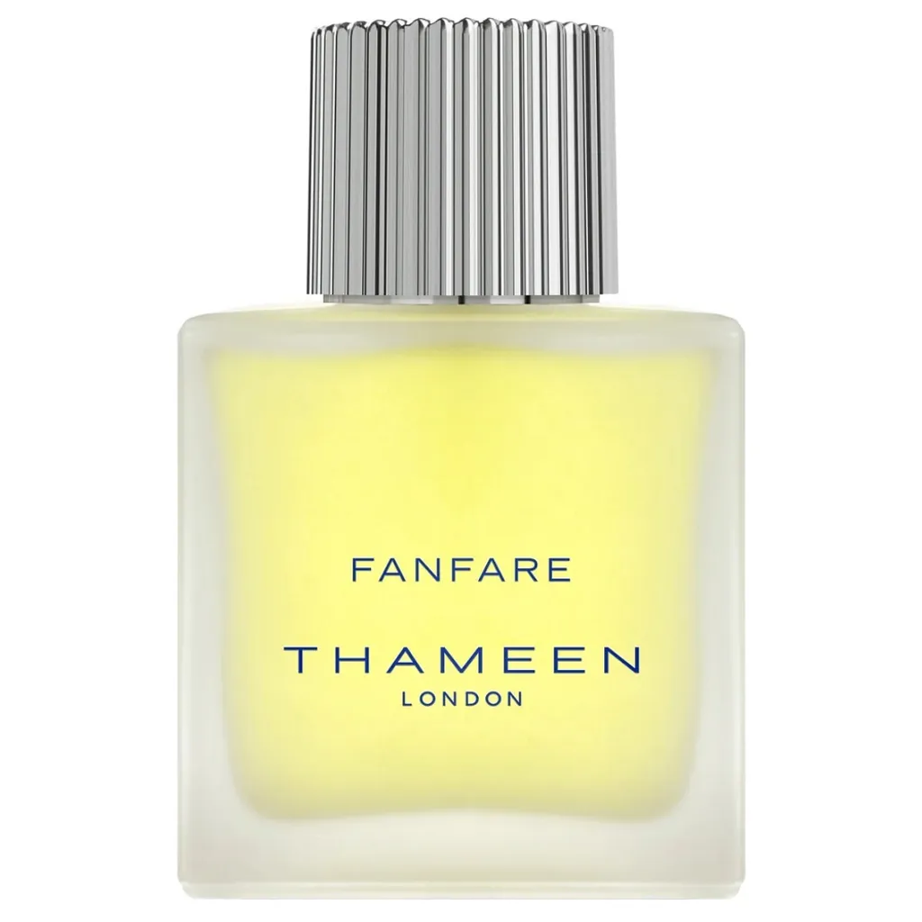 Thameen Fanfare Eau de Cologne 100 ml - Fraîcheur Longue Durée au Quotidien