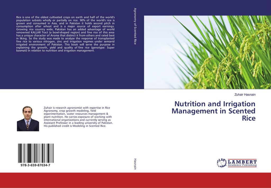Nutrition and Irrigation Management in Scented Rice