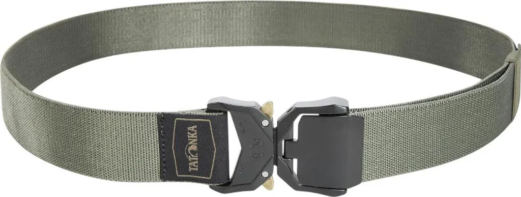 Ceinture Élastique de Randonnée Stretchbelt 38 BC Tatonka Grise 38mm
