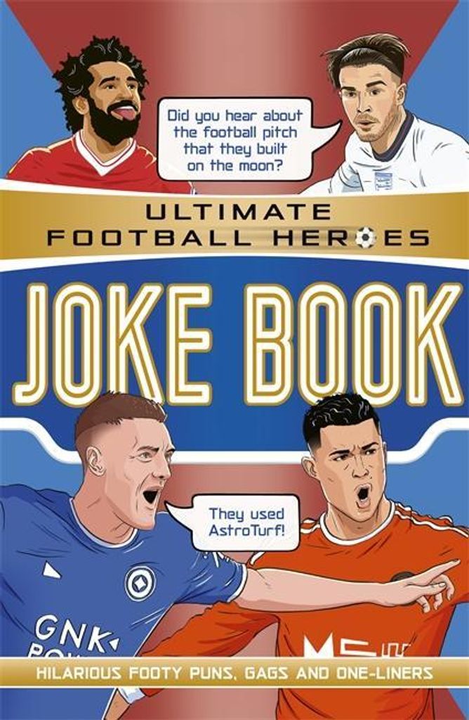 Ultimate Football Heroes Joke Book – Lingua: Inglese
