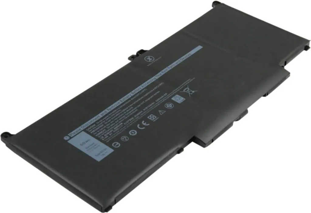 Batterie Dell Latitude 7300 7400 Avizar Li-polymère 7.6V 7900mAh Noir