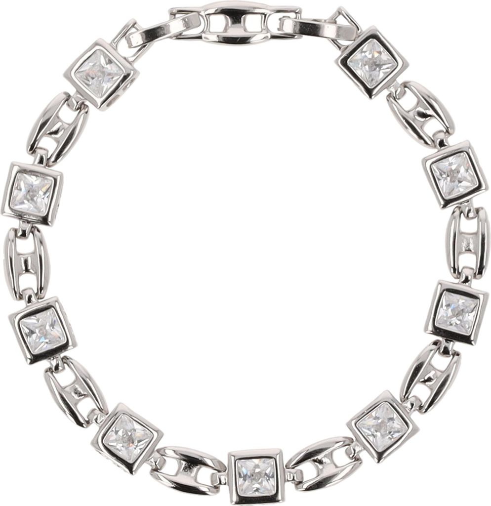 joella damen armband - silber, one size