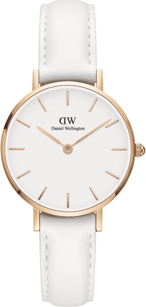 Daniel Wellington Damenuhr DW00100249 weiß