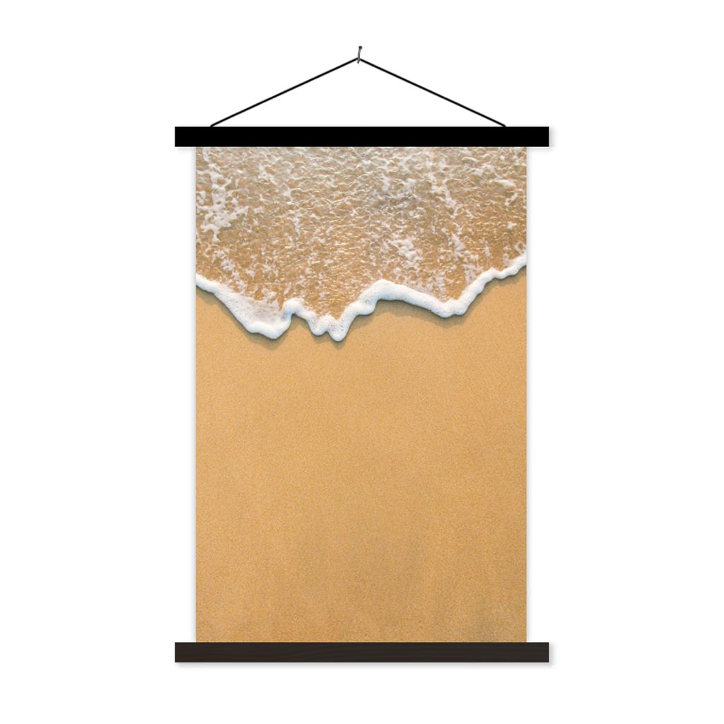 MuchoWow® Textilposter Strand - Sommer - Meer 120x180 cm Produktbild 