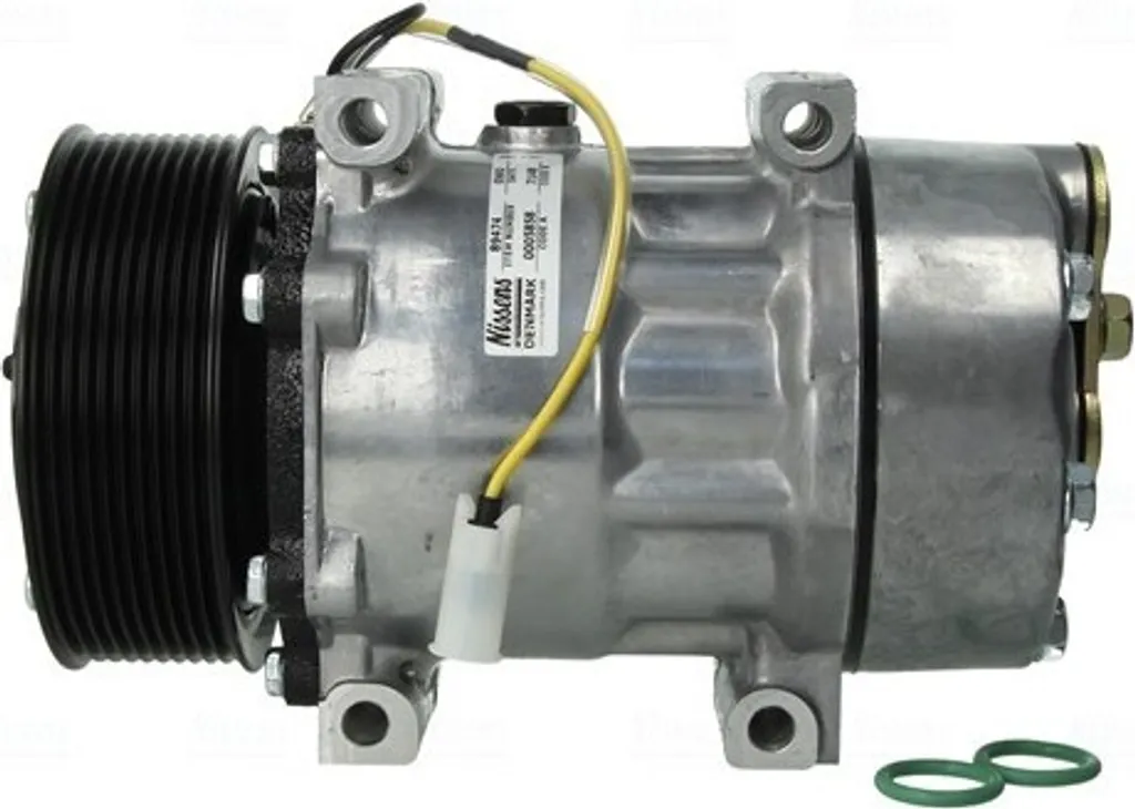 Compresseur climatisation R134a pour Renault Trucks Midlum et Volvo