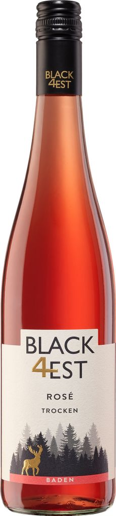 Black4Est Rosé 11,5% Vol. 0,75l Produktbild 