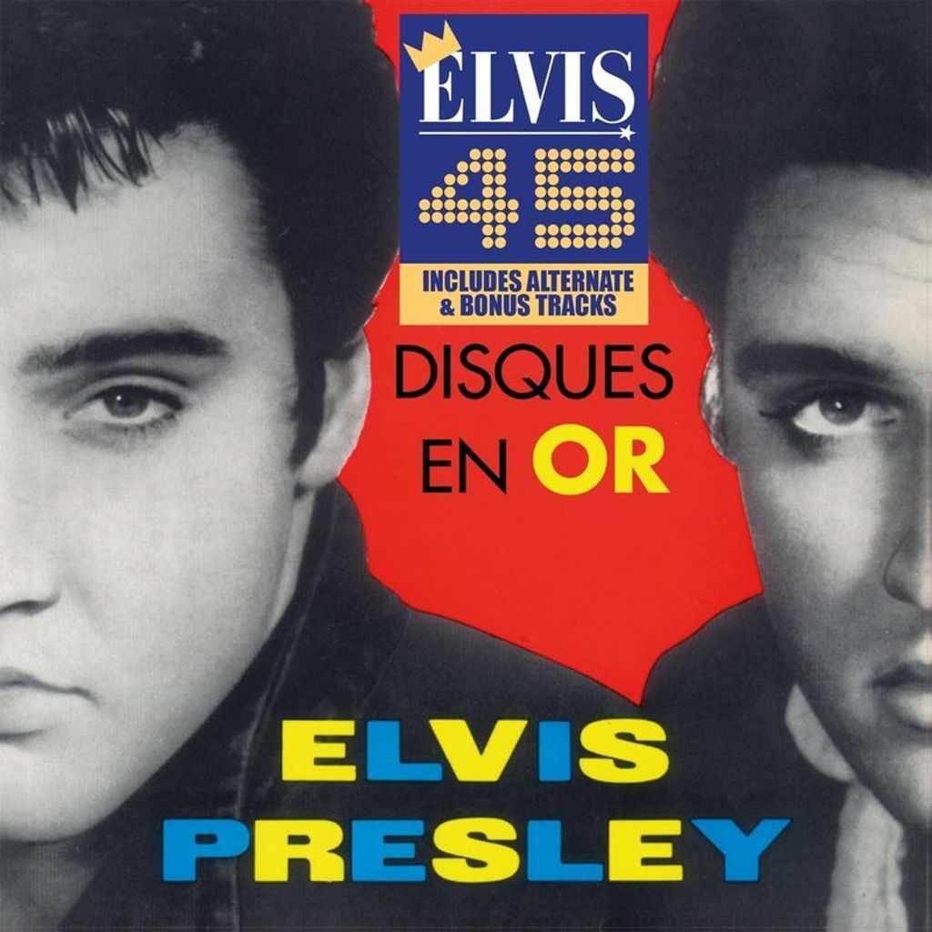 Presley, E: Disques En Or D'Elvis