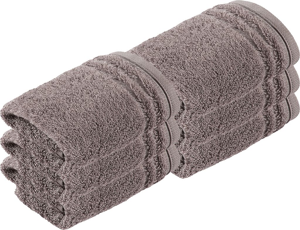 6er Pack Seiftuch Vienna Style Supersoft von der Marke Vossen 30 x 30 cm