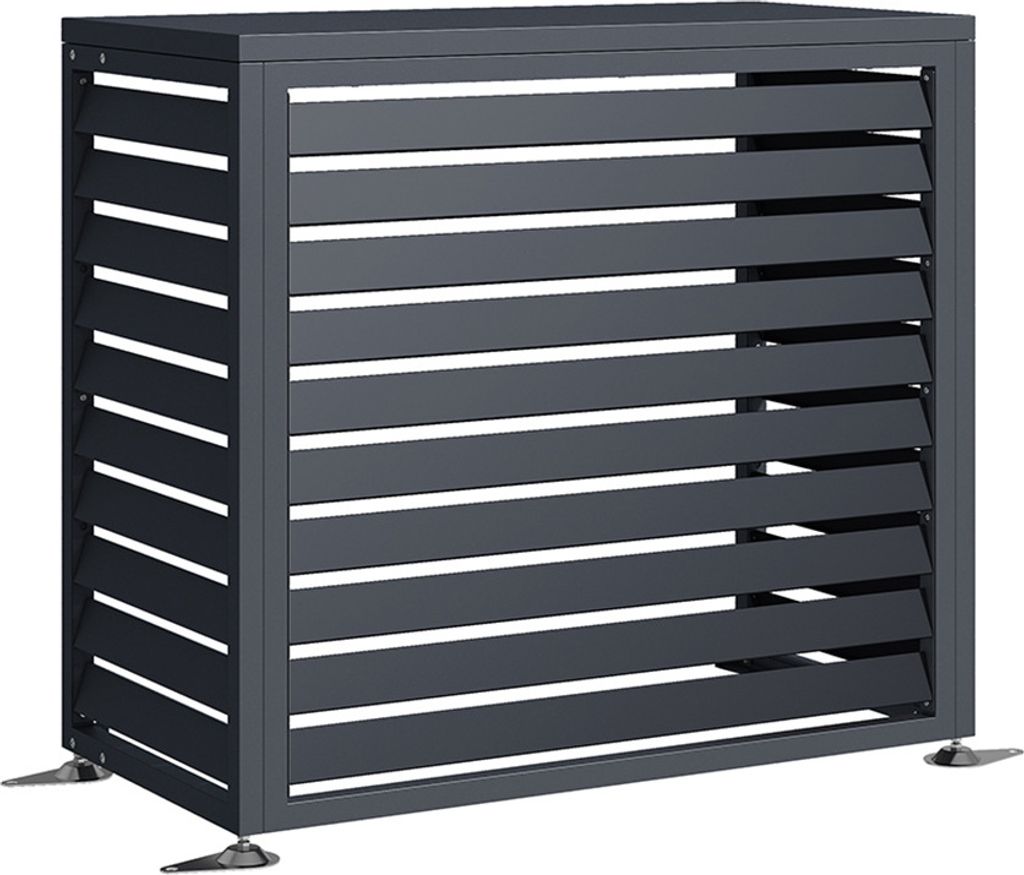 Westmann Verkleidung Wärmepumpe Boxa S Anthrazit 100x56x97 Produktbild 