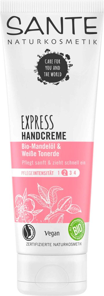 Sante Naturkosmetik 44122, Creme, Frauen, Empflindliche Haut, Nährend, 75 ml, Tube
